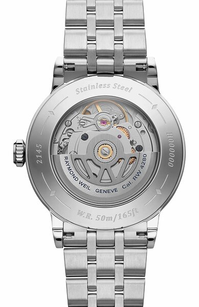 Raymond Weil Millesime Automatic Moon Phase 2145-STS-05511 Raymond Weil Millesime Automatic Moon Phase 2145-STS-05511