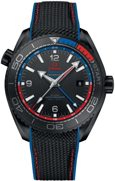 Omega Seamaster Planet Ocean 600M ETNZ Deep Black 215.92.46.22.01.004 Omega Seamaster Planet Ocean 600M ETNZ Deep Black 215.92.46.22.01.004