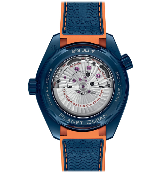 Omega Seamaster Planet Ocean 600M Big Blue 215.92.46.22.03.001