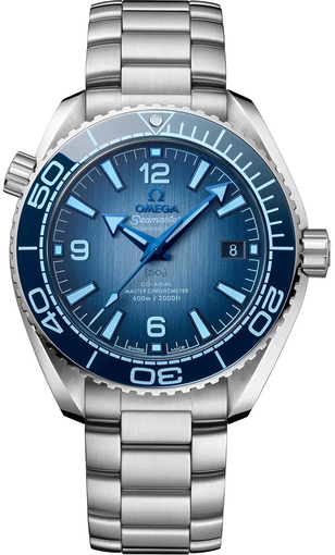 Omega Seamaster Planet Ocean 600M Summer Blue 215.30.40.20.03.002