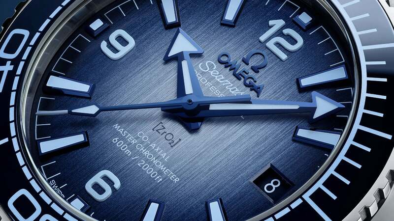 Omega Seamaster Planet Ocean 600M Summer Blue 215.30.40.20.03.002