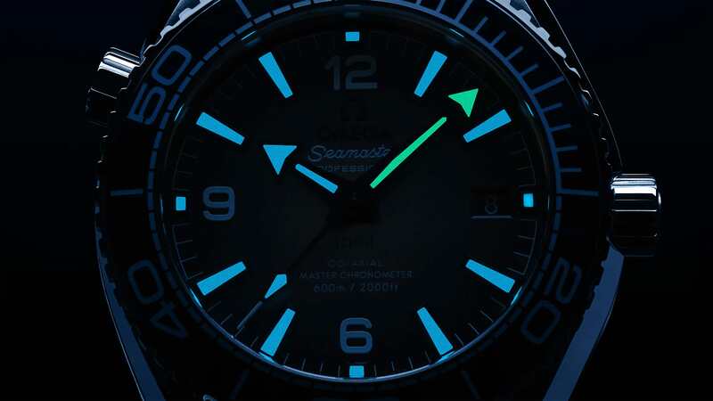 Omega Seamaster Planet Ocean 600M Summer Blue 215.30.40.20.03.002