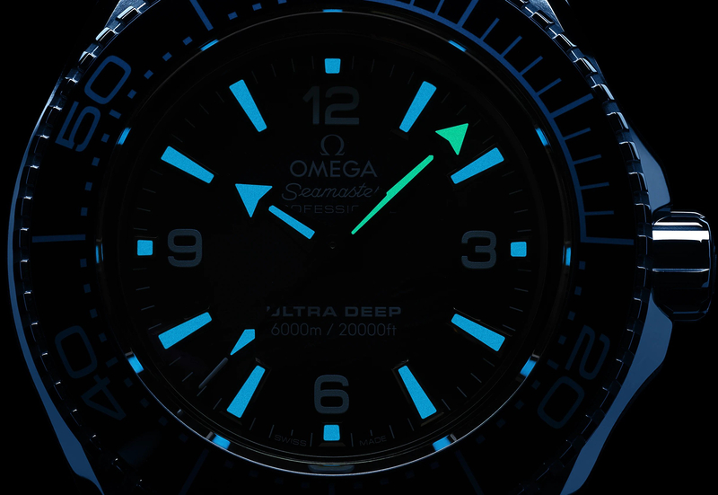 Omega Seamaster Planet Ocean 6000M Summer Blue 215.30.46.21.03.002