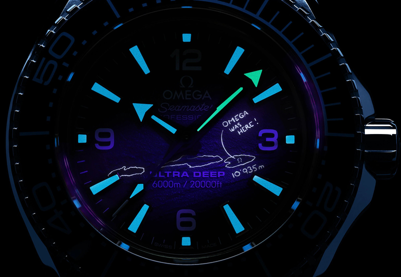 Omega Seamaster Planet Ocean 6000M Summer Blue 215.30.46.21.03.002