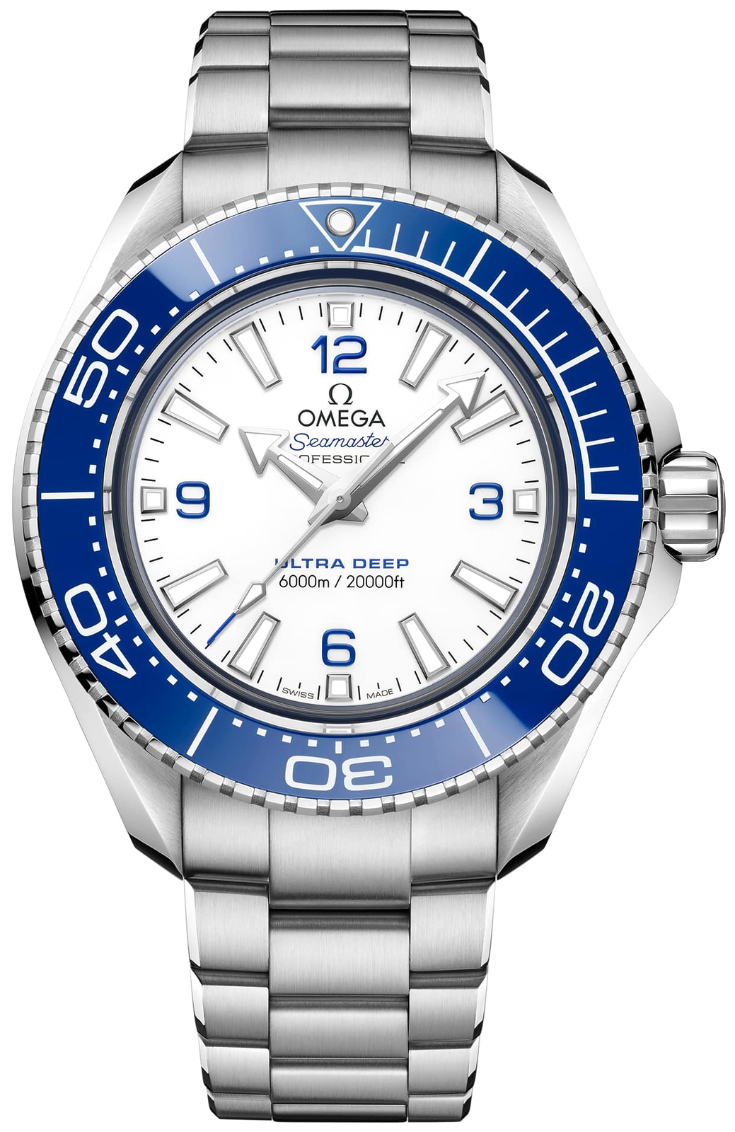 Omega Seamaster Planet Ocean 6000 m Co Axial Master Chronometer 45 5 mm 215.30.46.21.04.001