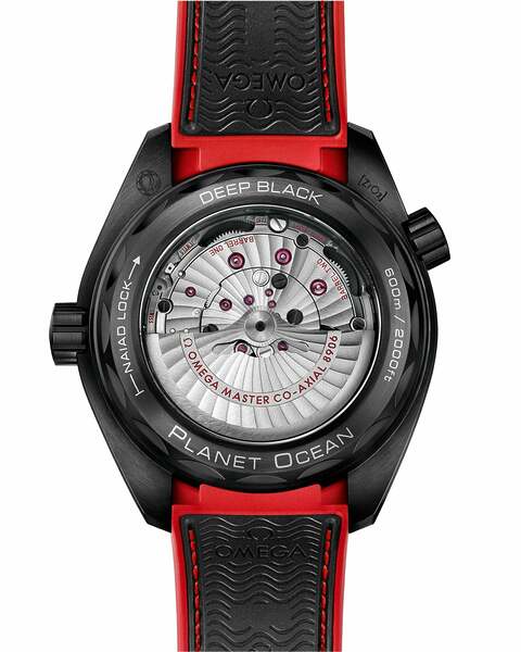 Omega Seamaster Planet Ocean 600M Deep Black 215.92.46.22.01.003 Omega Seamaster Planet Ocean 600M Deep Black 215.92.46.22.01.003