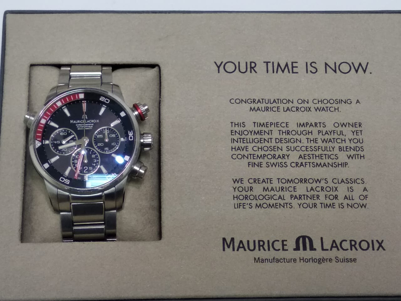 Maurice Lacroix PT6018-SS002-3300 Maurice Lacroix PT6018-SS002-3300