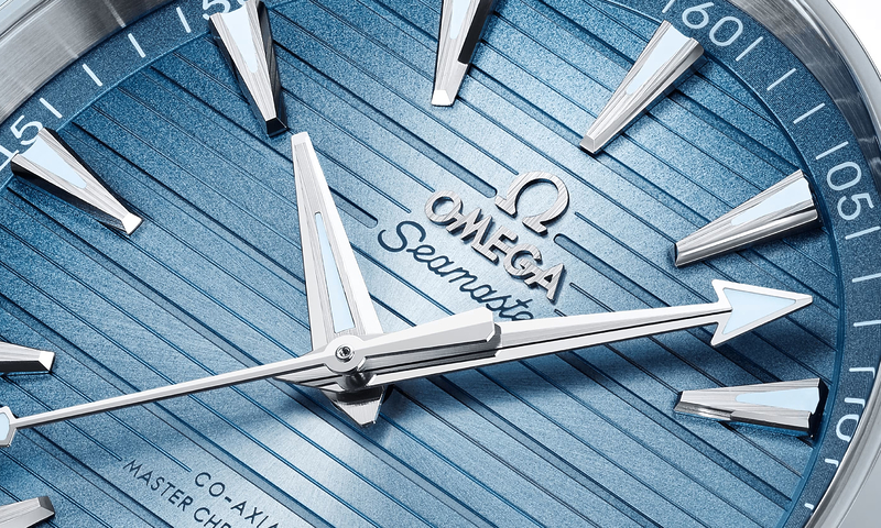 Omega Seamaster Aqua Terra 150M Summer Blue 220.10.41.21.03.005 Omega Seamaster Aqua Terra 150M Summer Blue 220.10.41.21.03.005