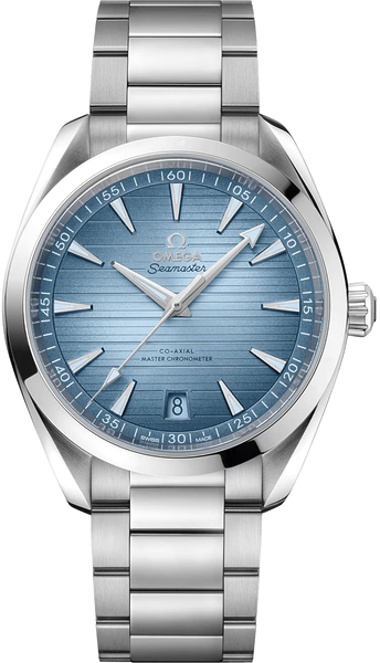 Omega Seamaster Aqua Terra 150M Summer Blue 220.10.41.21.03.005 Omega Seamaster Aqua Terra 150M Summer Blue 220.10.41.21.03.005