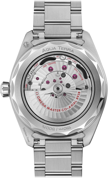 Omega Seamaster Aqua Terra 150M GMT Worldtimer 220.10.43.22.03.001