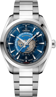 Omega Seamaster Aqua Terra 150M GMT Worldtimer 220.10.43.22.03.001