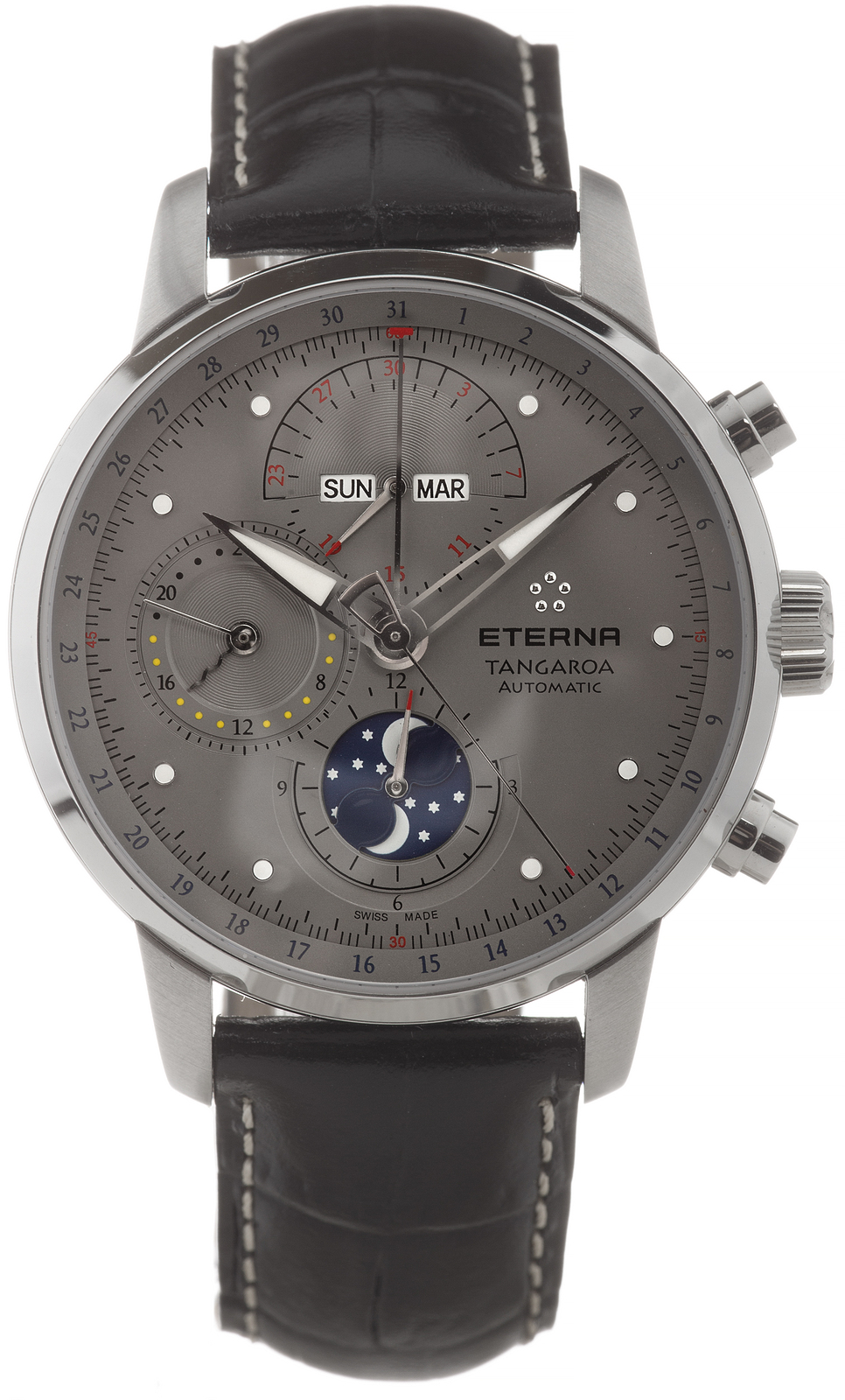 Eterna tangaroa hot sale moonphase chronograph