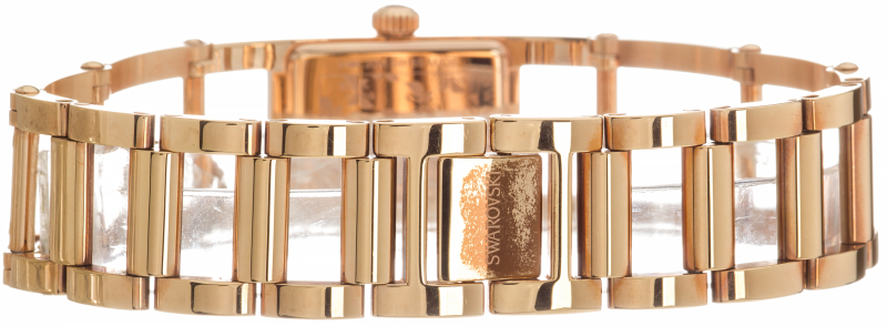 Swarovski Indira Rose Gold Tone Bracelet 1186077