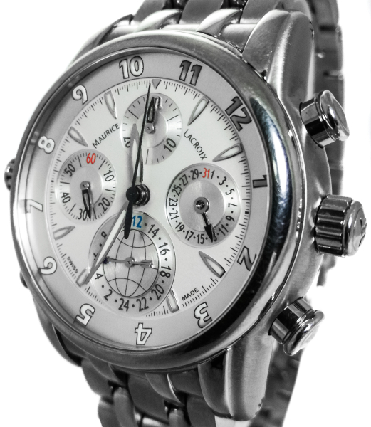 Maurice Lacroix Masterpiece Globe Chrono MP6398 Maurice Lacroix Masterpiece Globe Chrono MP6398