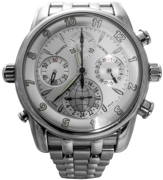 Maurice Lacroix Masterpiece Globe Chrono MP6398 Maurice Lacroix Masterpiece Globe Chrono MP6398
