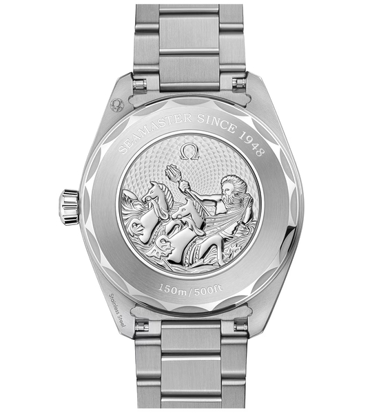 Omega Seamaster Aqua Terra 150M GMT Worldtimer Summer Blue 220.10.43.22.03.002 Omega Seamaster Aqua Terra 150M GMT Worldtimer Summer Blue 220.10.43.22.03.002