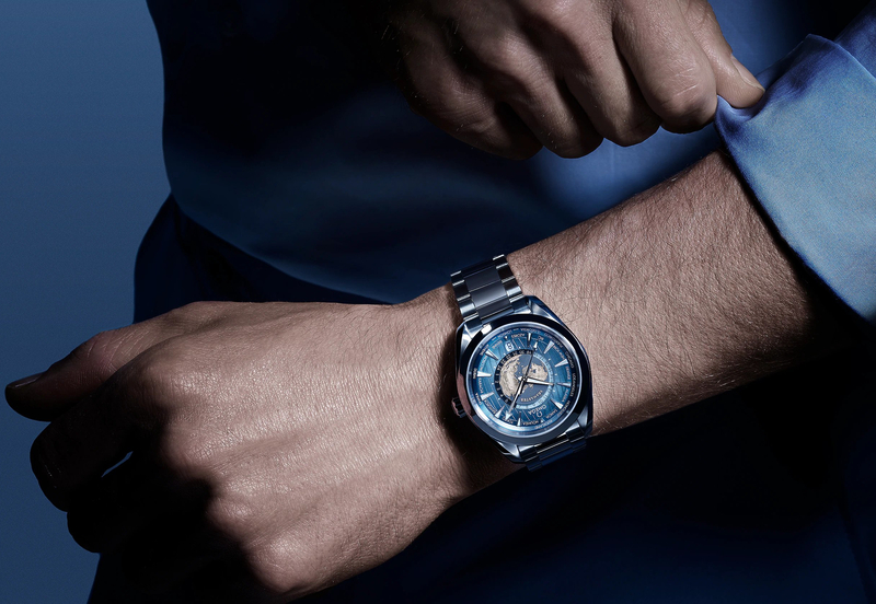 Omega Seamaster Aqua Terra 150M GMT Worldtimer Summer Blue 220.10.43.22.03.002 Omega Seamaster Aqua Terra 150M GMT Worldtimer Summer Blue 220.10.43.22.03.002