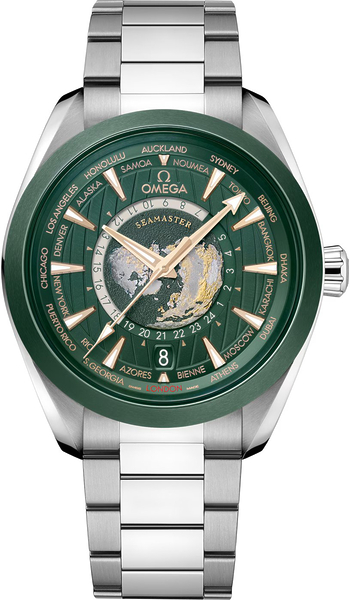 Omega Seamaster Aqua Terra 150M GMT Worldtimer 220.30.43.22.10.001