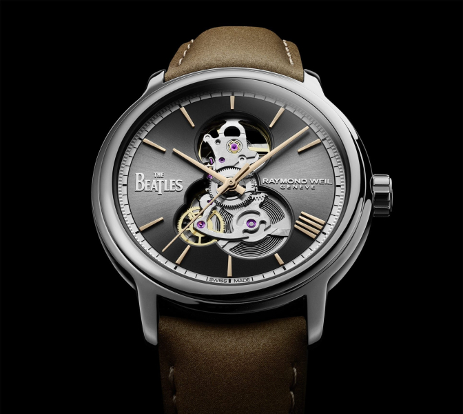 Raymond Weil Maestro Skeleton The Beatles 'Let It Be' Limited Edition 2215-STC-BEAT4