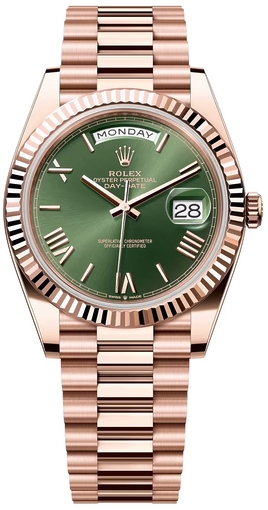 Rolex Day-Date 40 228235-0025