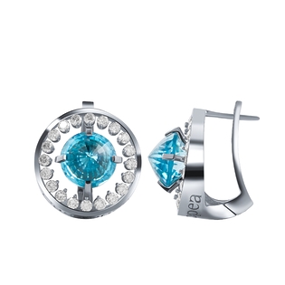 Серьги Роза Cassiopea 23141-001