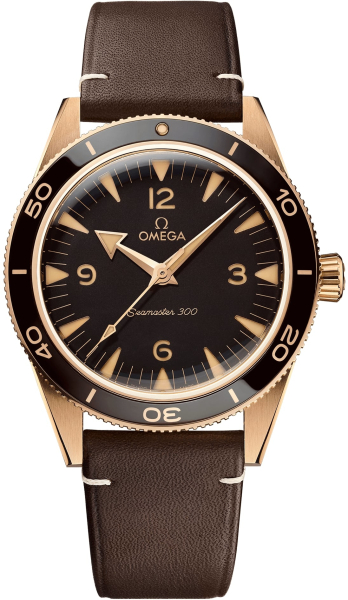 Omega Seamaster 300 Bronze Gold 234.92.41.21.10.001 Omega Seamaster 300 Bronze Gold 234.92.41.21.10.001