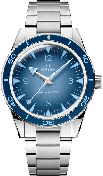 Omega Seamaster 300 Summer Blue 234.30.41.21.03.002 Omega Seamaster 300 Summer Blue 234.30.41.21.03.002