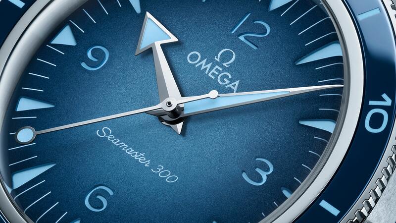 Omega Seamaster 300 Summer Blue 234.30.41.21.03.002 Omega Seamaster 300 Summer Blue 234.30.41.21.03.002