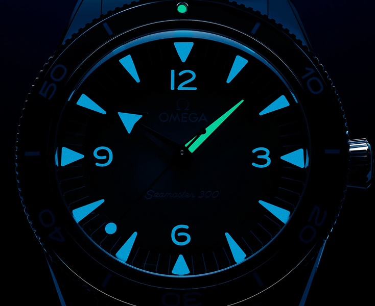 Omega Seamaster 300 Summer Blue 234.30.41.21.03.002 Omega Seamaster 300 Summer Blue 234.30.41.21.03.002
