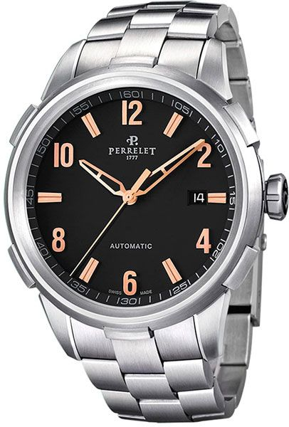 Perrelet CLASS-T 3 Hand-Date A1068/C Perrelet CLASS-T 3 Hand-Date A1068/C