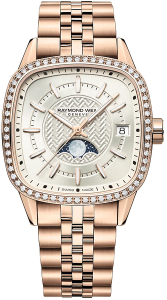 Raymond Weil Freelancer Automatic Moon Phase 2496-P5S-40051 Raymond Weil Freelancer Automatic Moon Phase 2496-P5S-40051