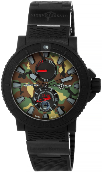Ulysse Nardin Maxi Marine Diver 263-92LE-3C/MIL Ulysse Nardin Maxi Marine Diver 263-92LE-3C/MIL