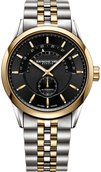 Raymond Weil Freelancer Half-Moon Opening Date 2738-STP-20001 Raymond Weil Freelancer Half-Moon Opening Date 2738-STP-20001