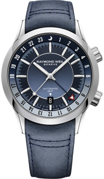 Raymond Weil Freelancer GMT 2761-STC-50001 Raymond Weil Freelancer GMT 2761-STC-50001