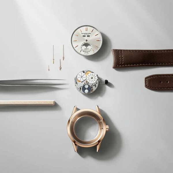 Raymond Weil Freelancer Automatic Complete Calendar 2766-PC5-64001 Raymond Weil Freelancer Automatic Complete Calendar 2766-PC5-64001