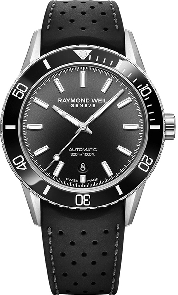 Raymond Weil Freelancer Diver 2775-SR1-20051 Raymond Weil Freelancer Diver 2775-SR1-20051