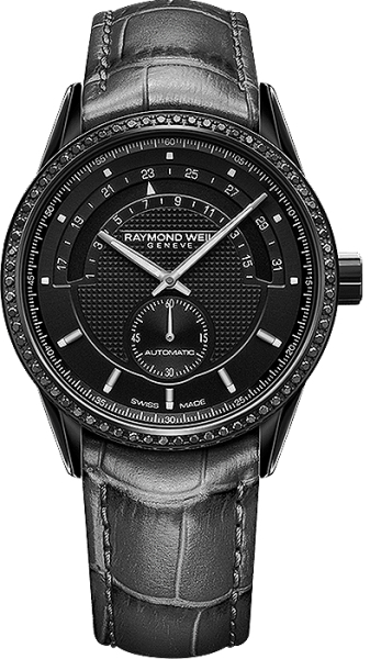 Raymond Weil Freelancer Black Diamond Lady 2778-BKS-20001 Raymond Weil Freelancer Black Diamond Lady 2778-BKS-20001
