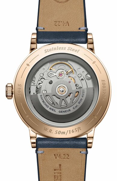 Raymond Weil Millesime Automatic Moon Phase 2945-PC5-50001 Raymond Weil Millesime Automatic Moon Phase 2945-PC5-50001