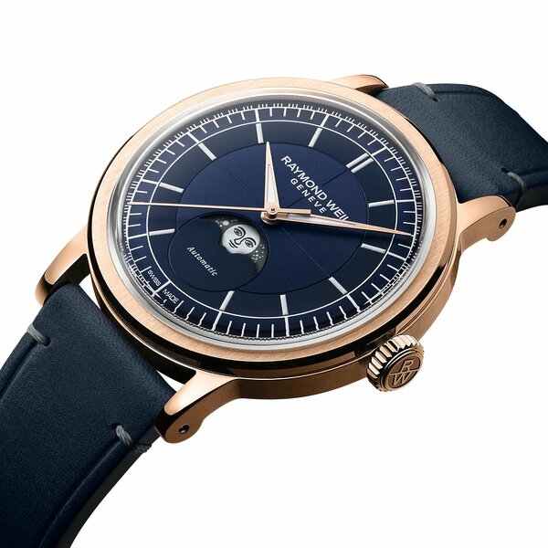 Raymond Weil Millesime Automatic Moon Phase 2945-PC5-50001 Raymond Weil Millesime Automatic Moon Phase 2945-PC5-50001