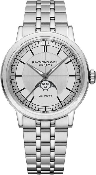 Raymond Weil Millesime Automatic Moon Phase 2945-ST-65001 Raymond Weil Millesime Automatic Moon Phase 2945-ST-65001