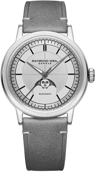 Raymond Weil Millesime Automatic Moon Phase 2945-STC-65001 Raymond Weil Millesime Automatic Moon Phase 2945-STC-65001