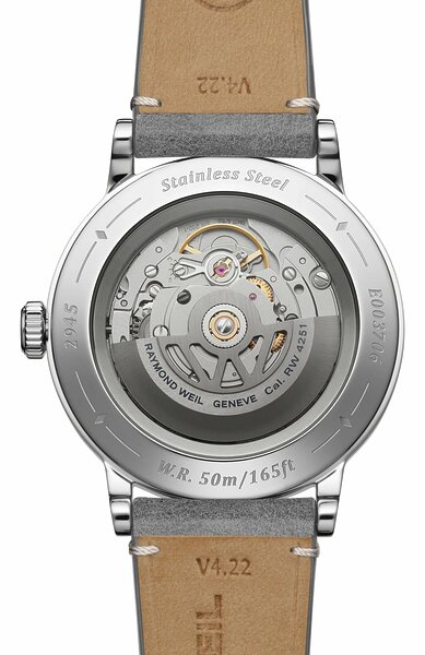 Raymond Weil Millesime Automatic Moon Phase 2945-STC-65001 Raymond Weil Millesime Automatic Moon Phase 2945-STC-65001