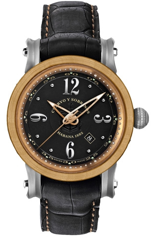 Cuervo y Sobrinos Torpedo 3053.5NA Cuervo y Sobrinos Torpedo 3053.5NA