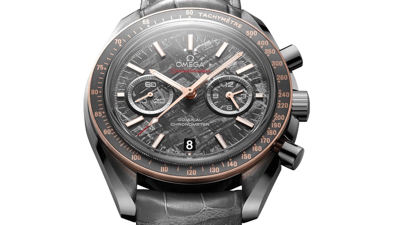 Omega Speedmaster Dark Side of the Moon Meteorite 311.63.44.51.99.001 Omega Speedmaster Dark Side of the Moon Meteorite 311.63.44.51.99.001