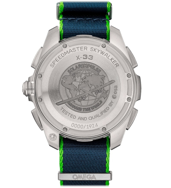 Omega Speedmaster Skywalker X‑33 Solar Impulse Limited Edition 318.92.45.79.03.001 Omega Speedmaster Skywalker X‑33 Solar Impulse Limited Edition 318.92.45.79.03.001