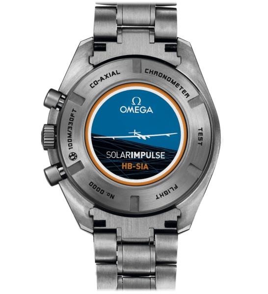 Omega Speedmaster HB-SIA Co-Axial GMT Chronograph 321.90.44.52.01.001