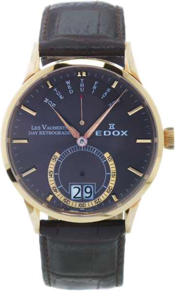 Edox Les Vauberts 34001-37RBRIR