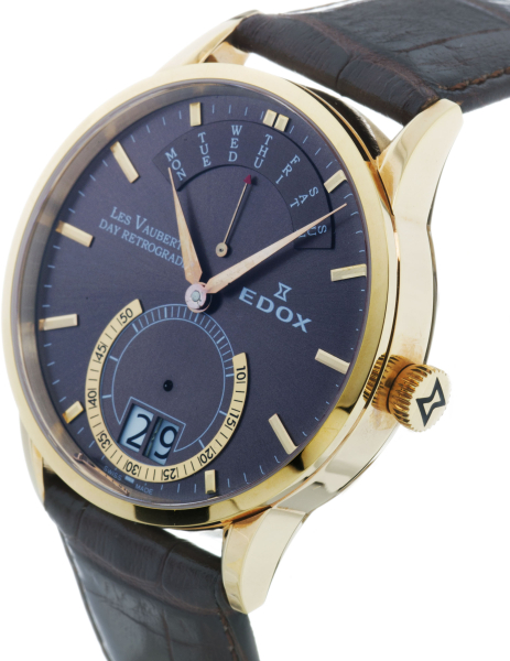 Edox Les Vauberts 34001-37RBRIR