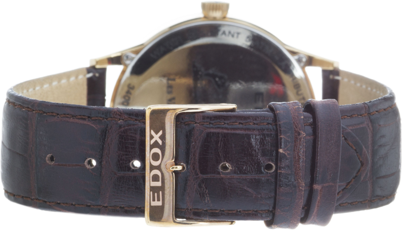 Edox Les Vauberts 34001-37RBRIR