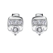 Серьги пусеты Cassiopea Diam 2 34851-01Diam2